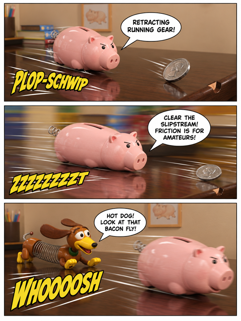 A Piggy Bank's Investment (page 2 of 4)