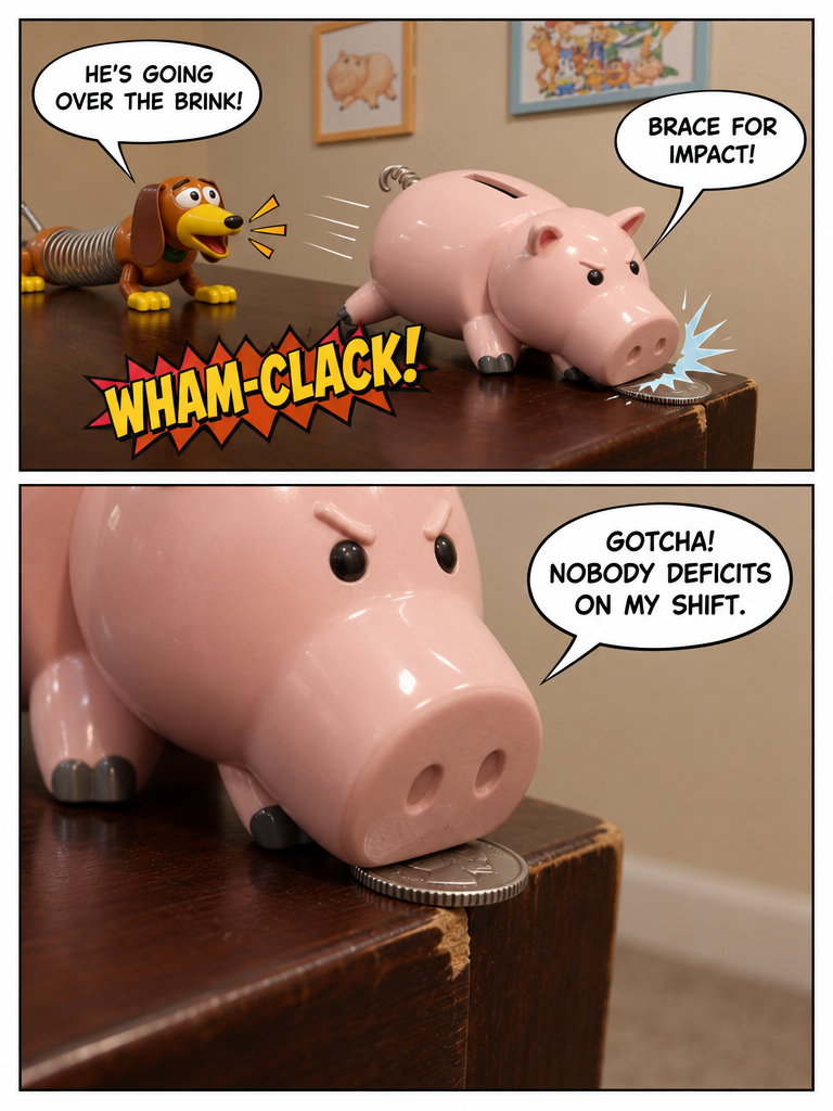 A Piggy Bank's Investment (page 3 of 4)