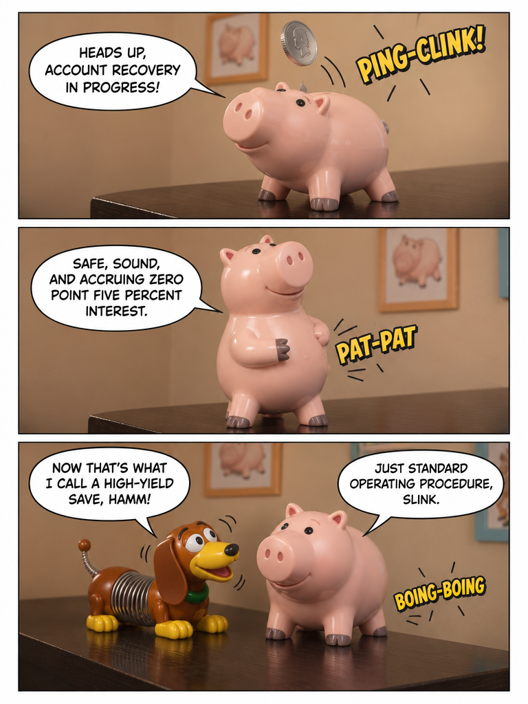 A Piggy Bank's Investment (page 4 of 4)