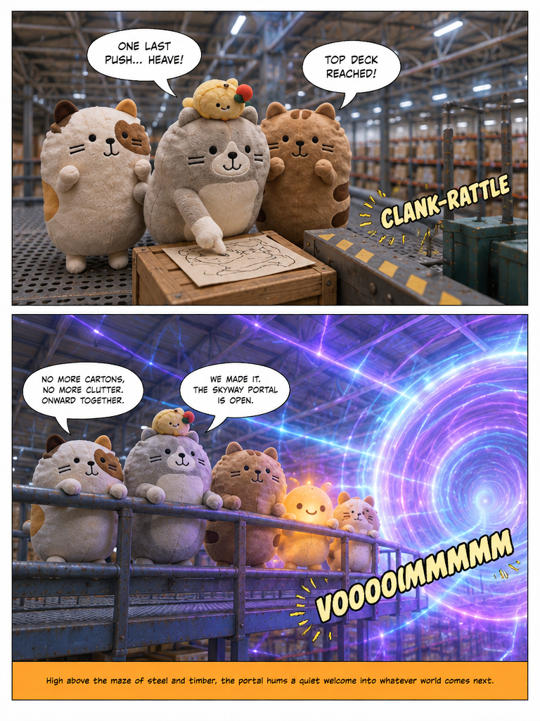 Aisles to the Sky (page 4 of 4)