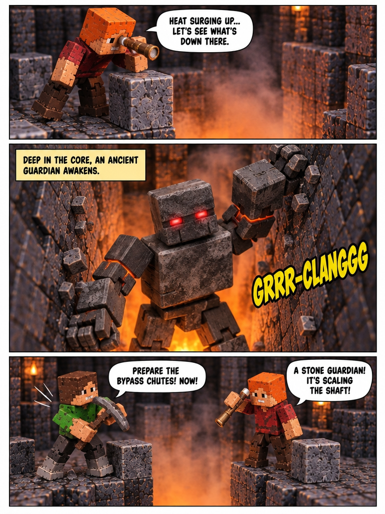 The Awakening in the Deep (page 2 of 4)
