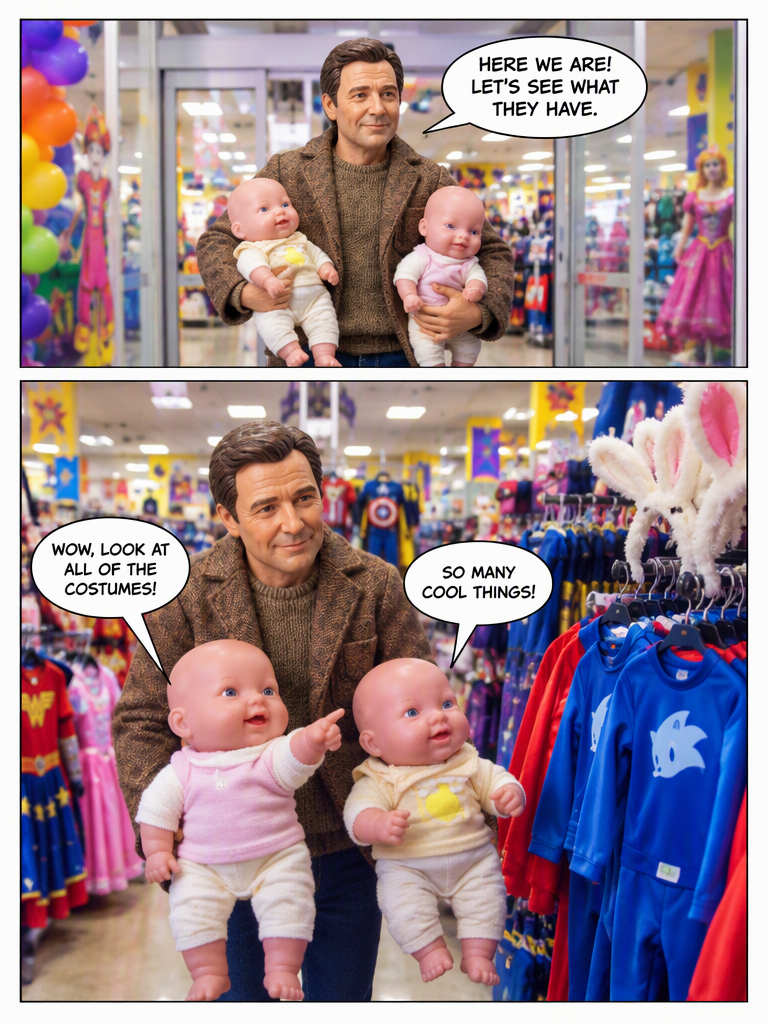 Costume Shopping Ride (page 2 of 4)