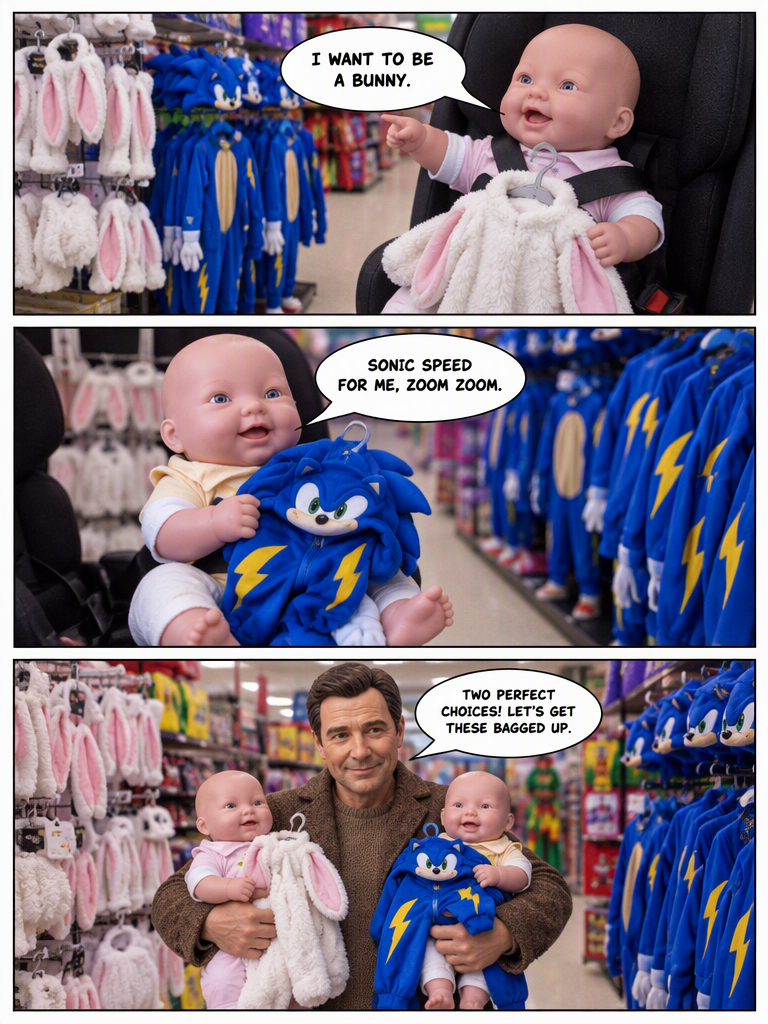Costume Shopping Ride (page 3 of 4)