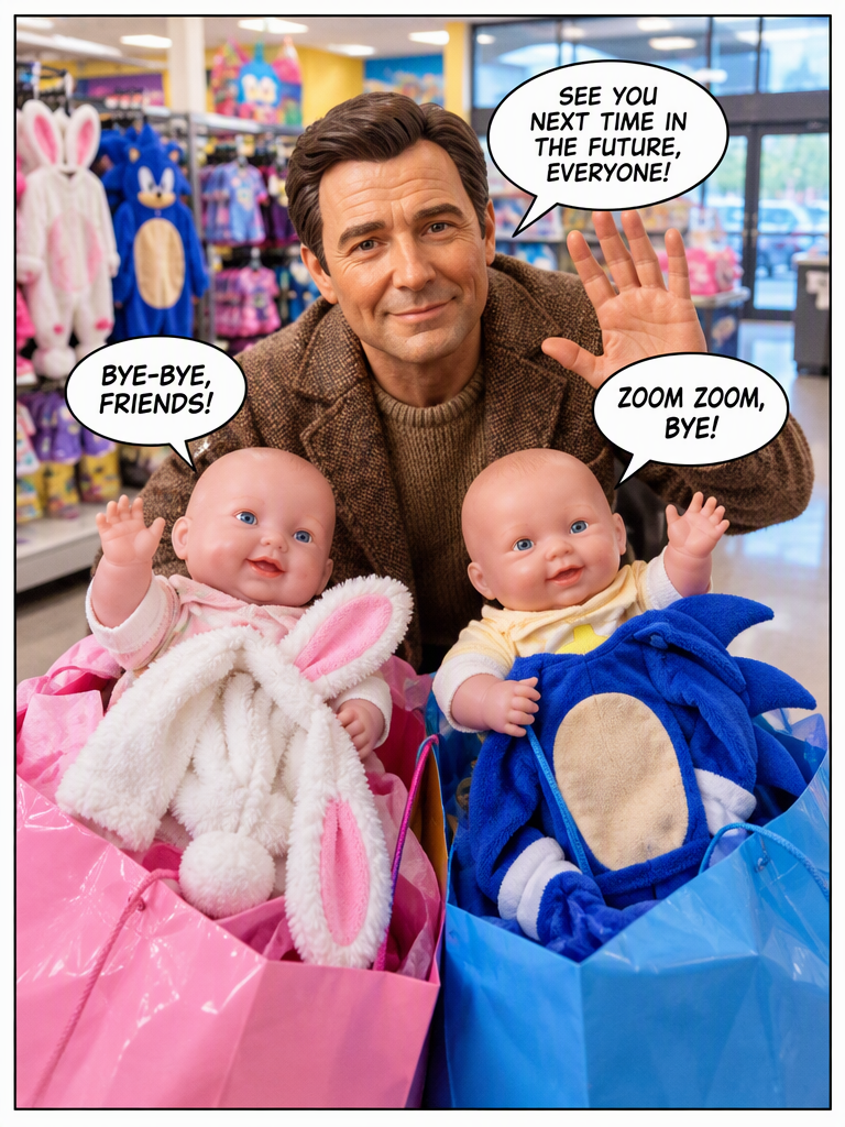 Costume Shopping Ride (page 4 of 4)