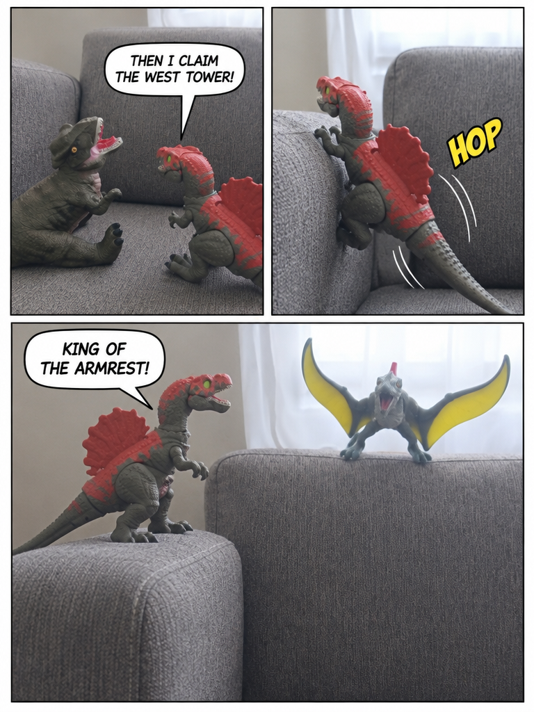 Every Dinosaur a King (page 2 of 4)