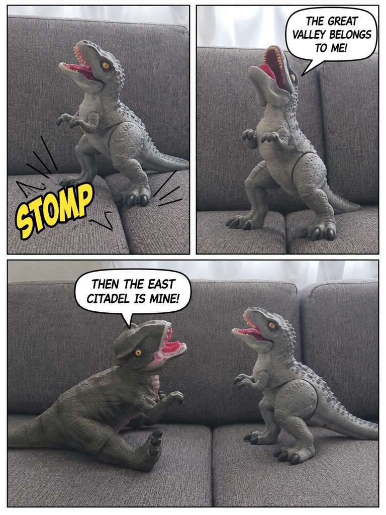 Every Dinosaur a King (page 3 of 4)