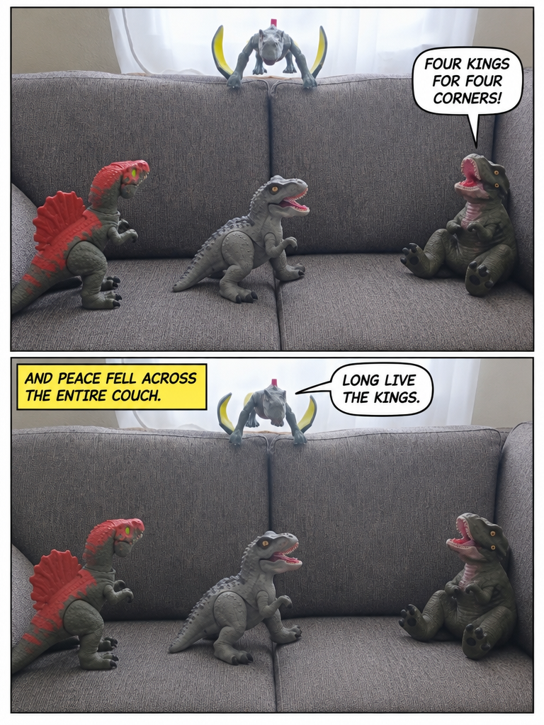 Every Dinosaur a King (page 4 of 4)