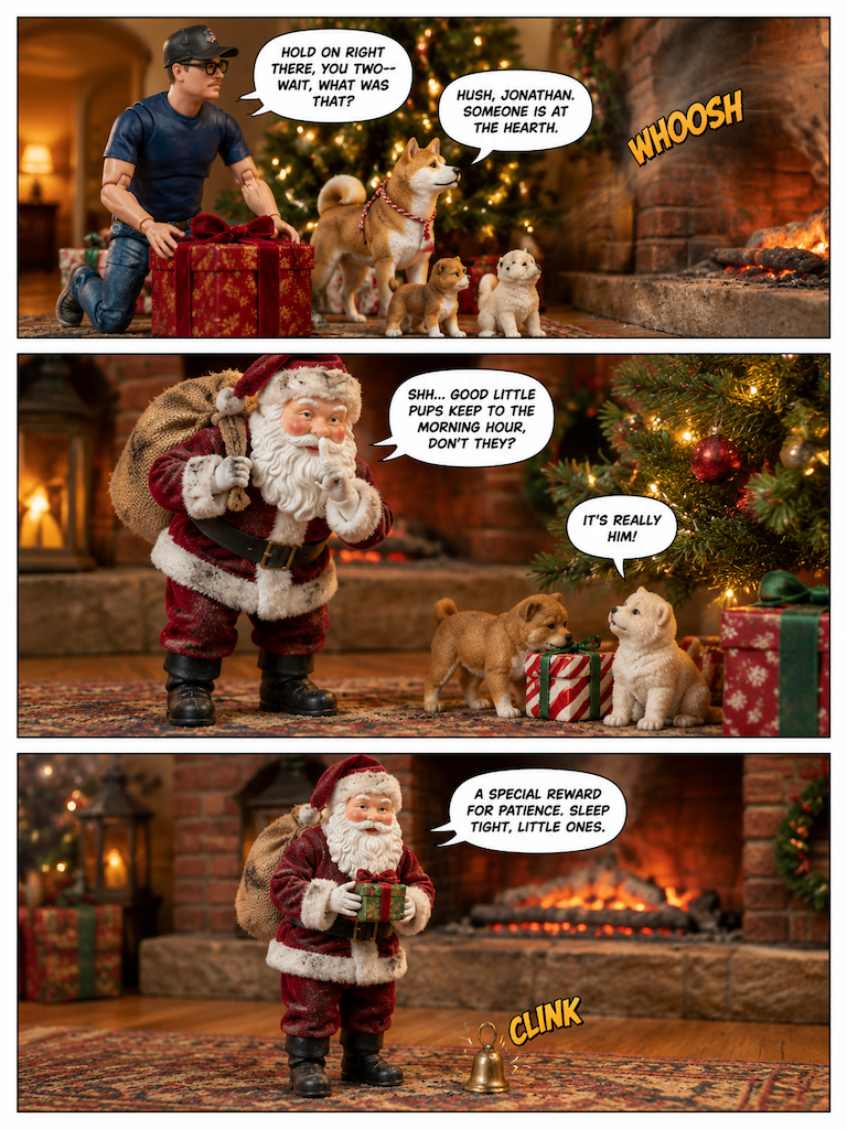 Christmas Eve Vigil (page 2 of 4)
