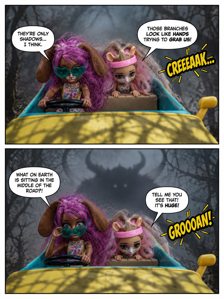 Through the Dark Woods (page 2 of 4)