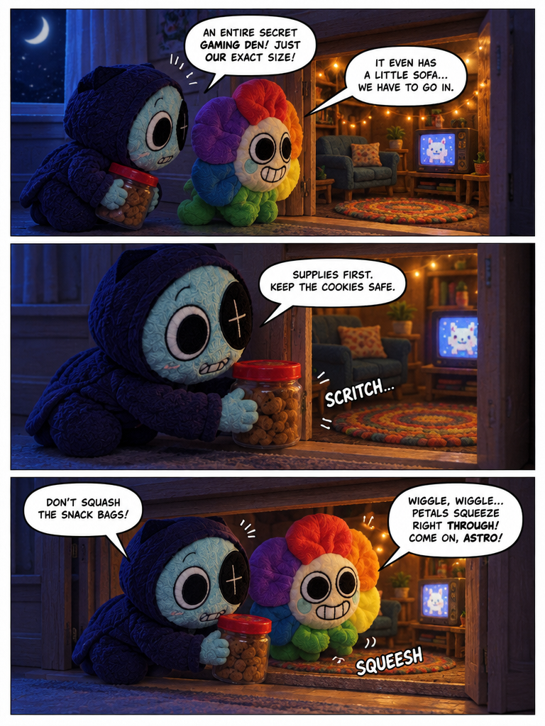 The Secret Mini Den (page 2 of 4)