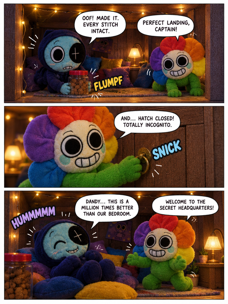 The Secret Mini Den (page 3 of 4)