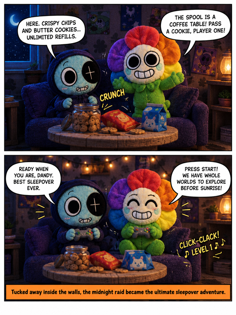 The Secret Mini Den (page 4 of 4)