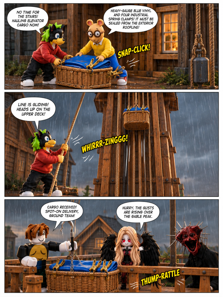 Storm Over the High House (page 2 of 4)