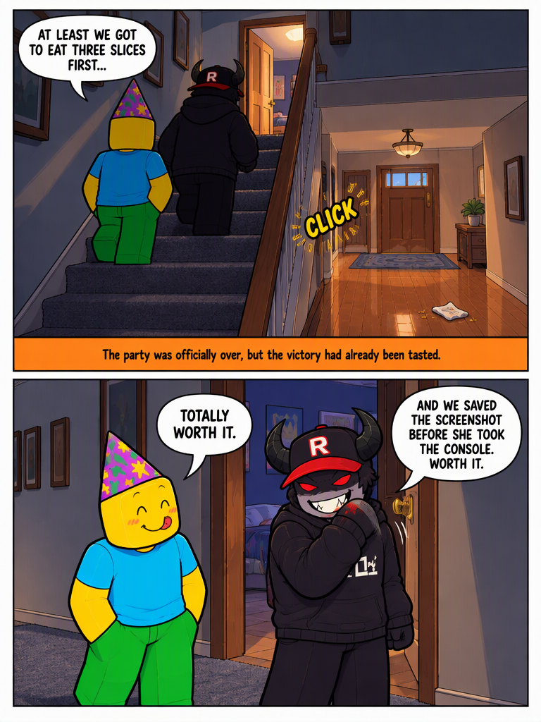 Past the Curfew Cutoff (page 4 of 4)