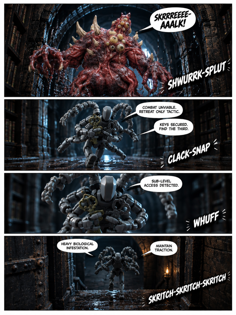 Trapped in the Timber Haunt (page 9 of 16)