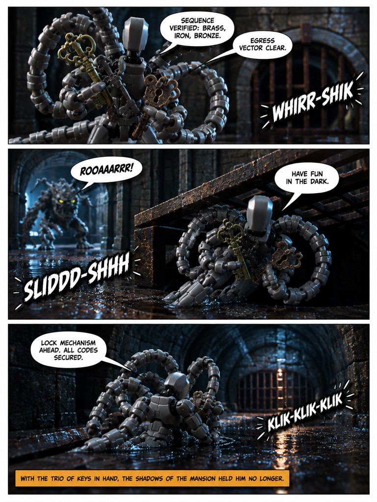 Trapped in the Timber Haunt (page 12 of 16)