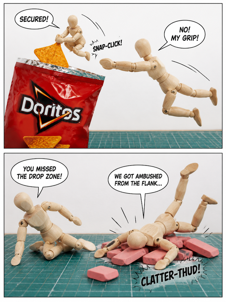 Crunch Heist (page 3 of 4)