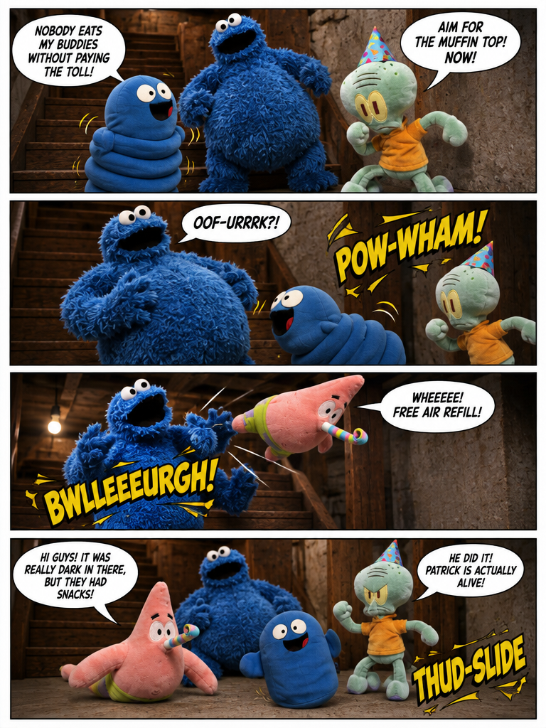 Escape from the Crumb Trap (page 2 of 4)