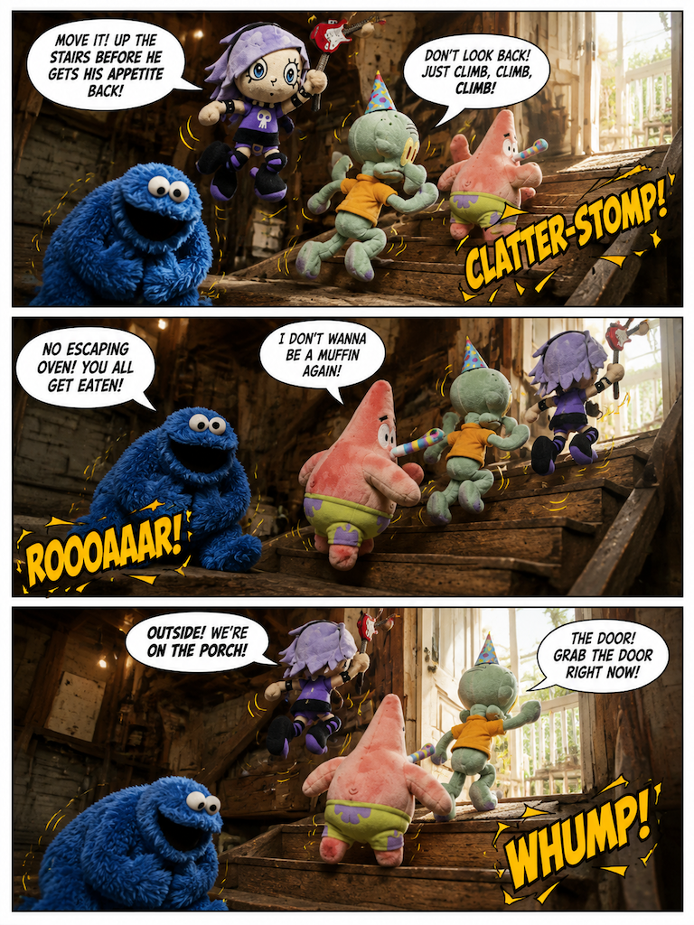 Escape from the Crumb Trap (page 3 of 4)