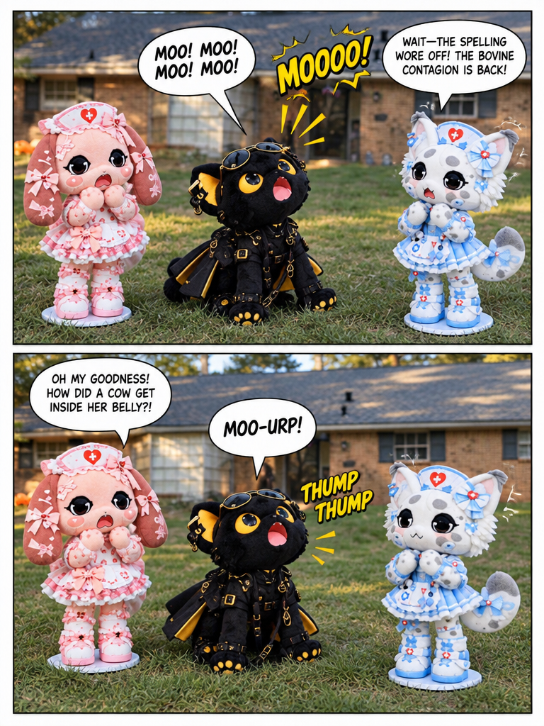 Moo Moo Madness (page 5 of 8)