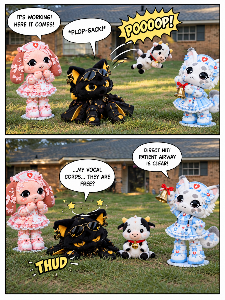 Moo Moo Madness (page 7 of 8)