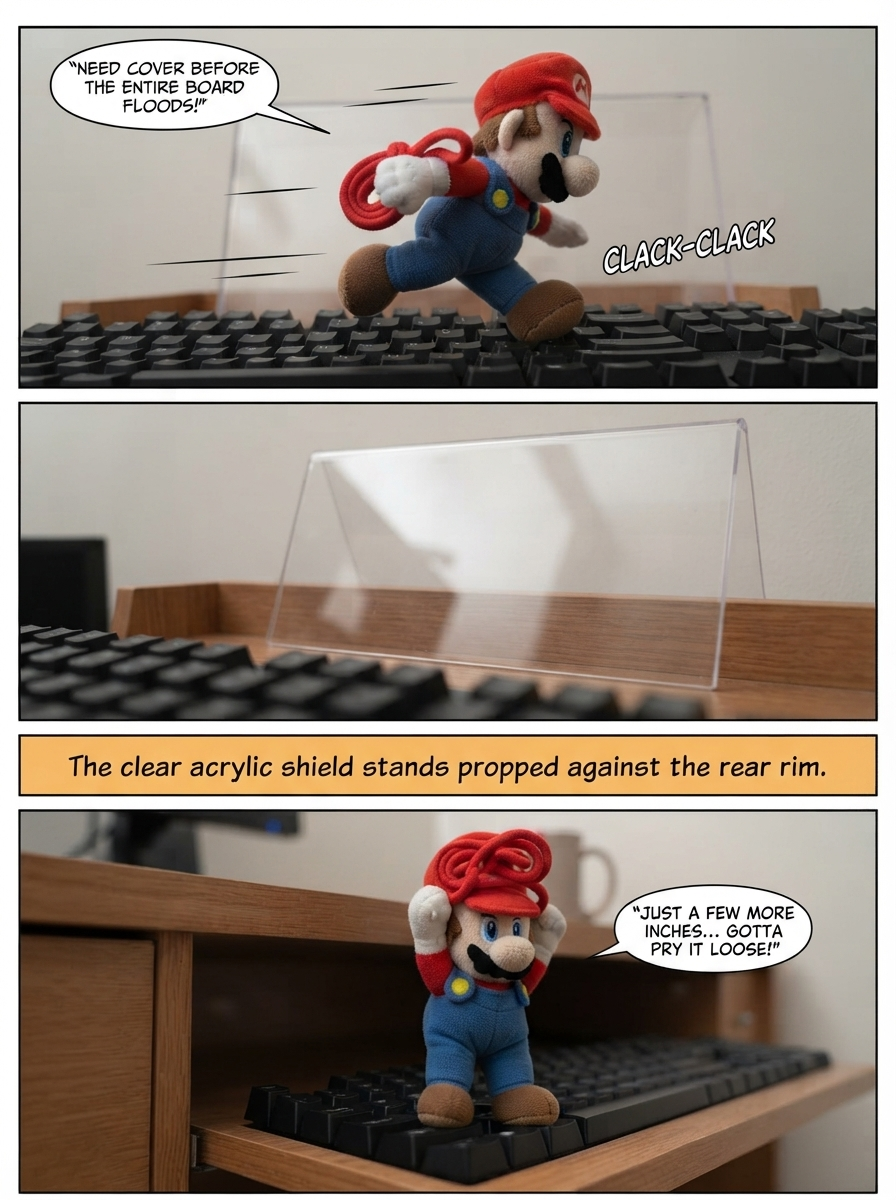 Under the Acrylic Shield (page 2 of 4)