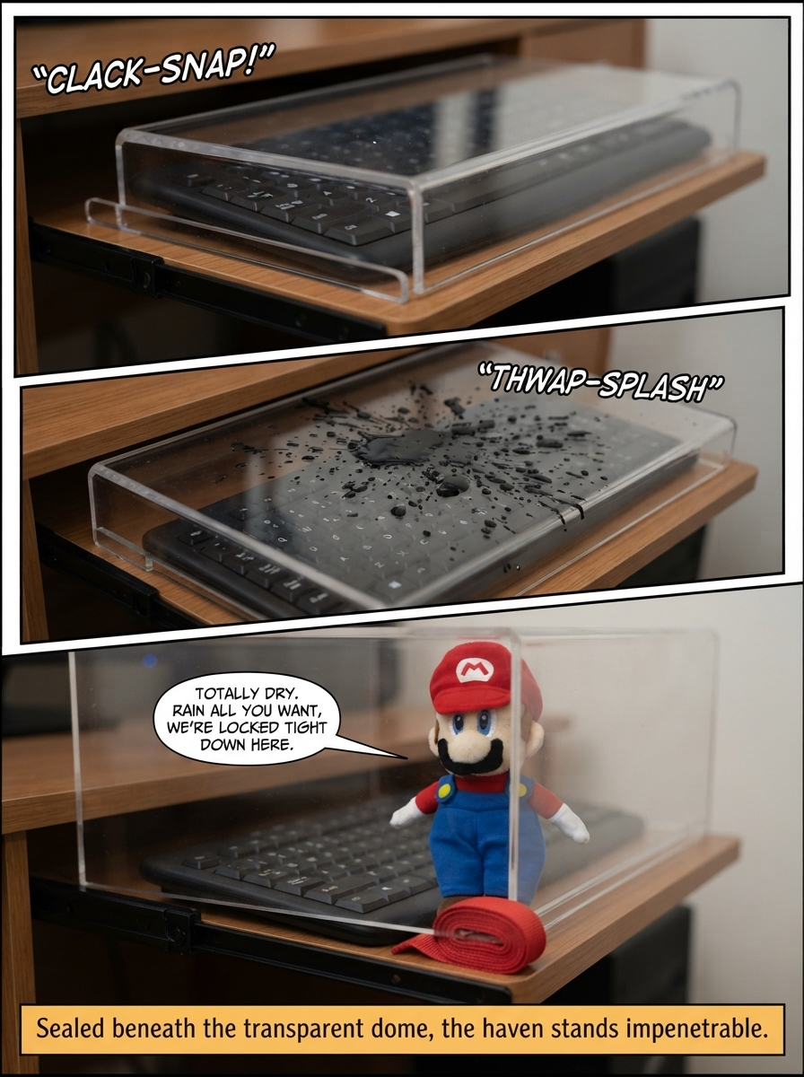 Under the Acrylic Shield (page 4 of 4)