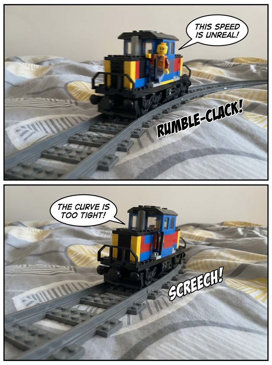 Full Throttle Departure (page 2 of 4)