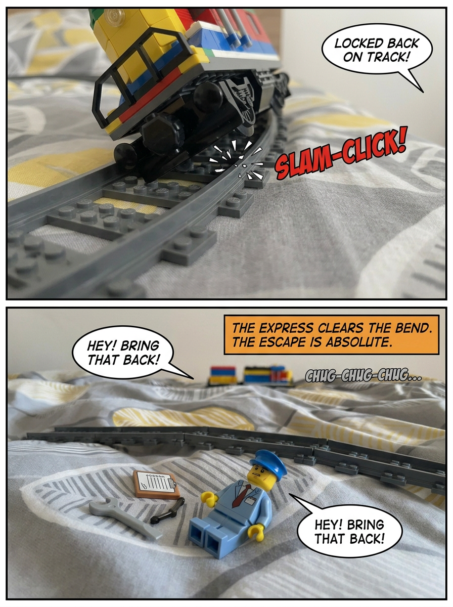 Full Throttle Departure (page 4 of 4)