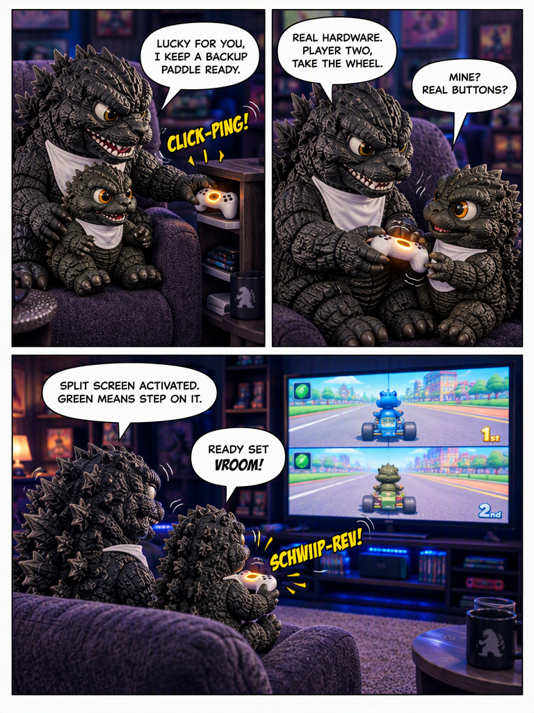Player Two Arrives (page 3 of 4)