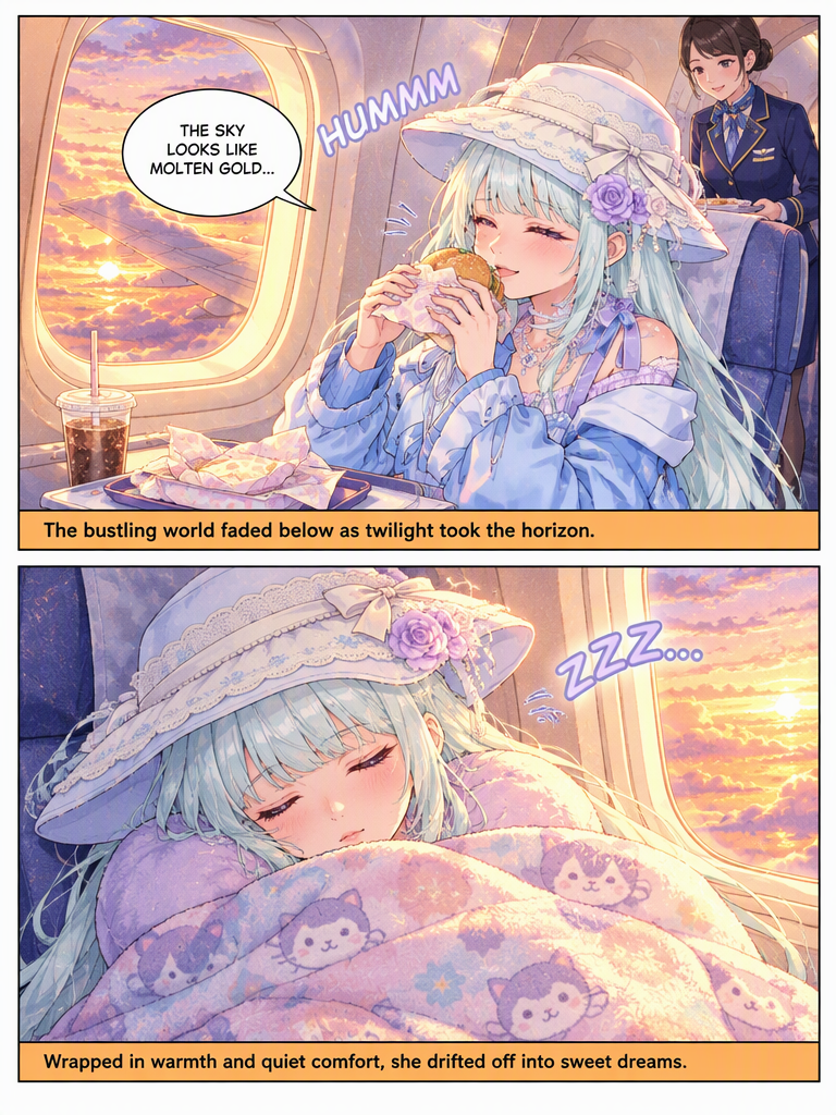 Boarding Before Sunset (page 4 of 4)