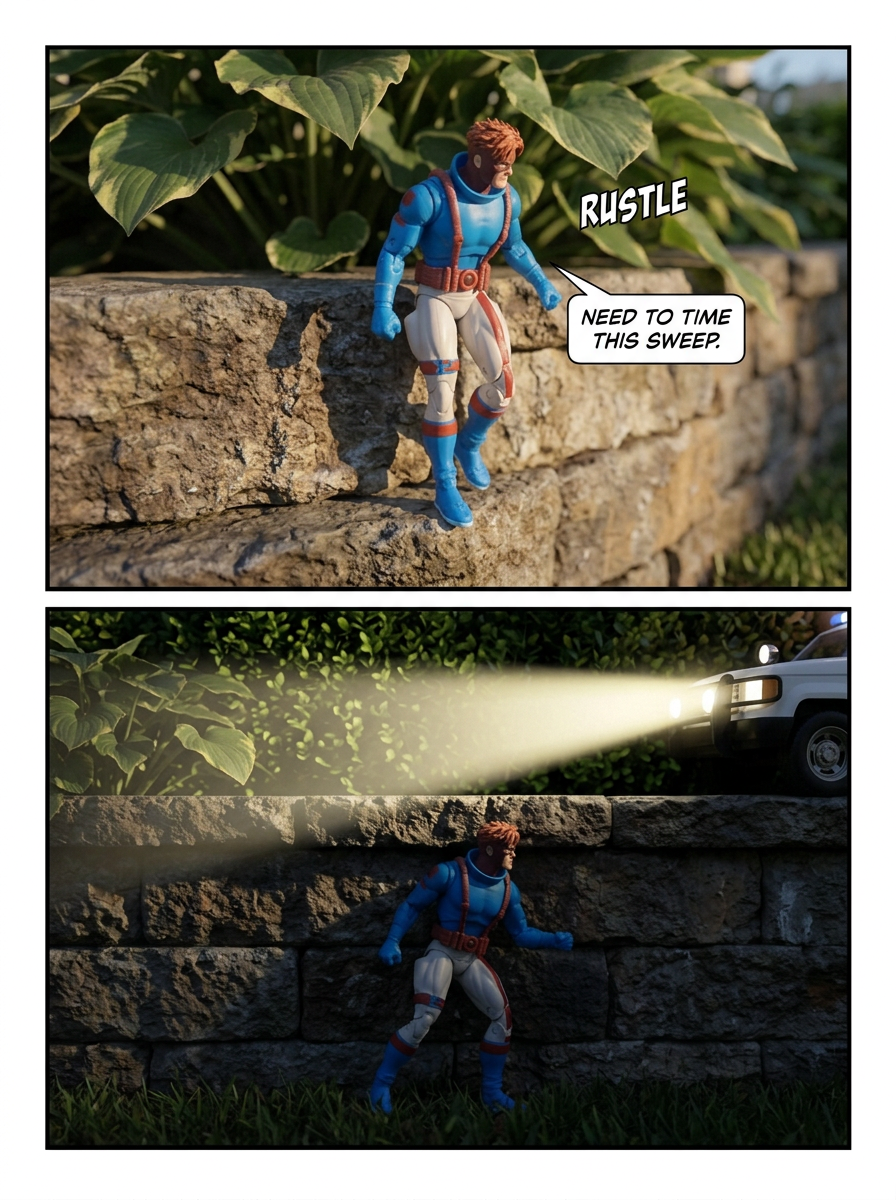 Spartan / WildC.A.T.s- Suburban Spotlight Evasion v1.8 (page 2 of 4)