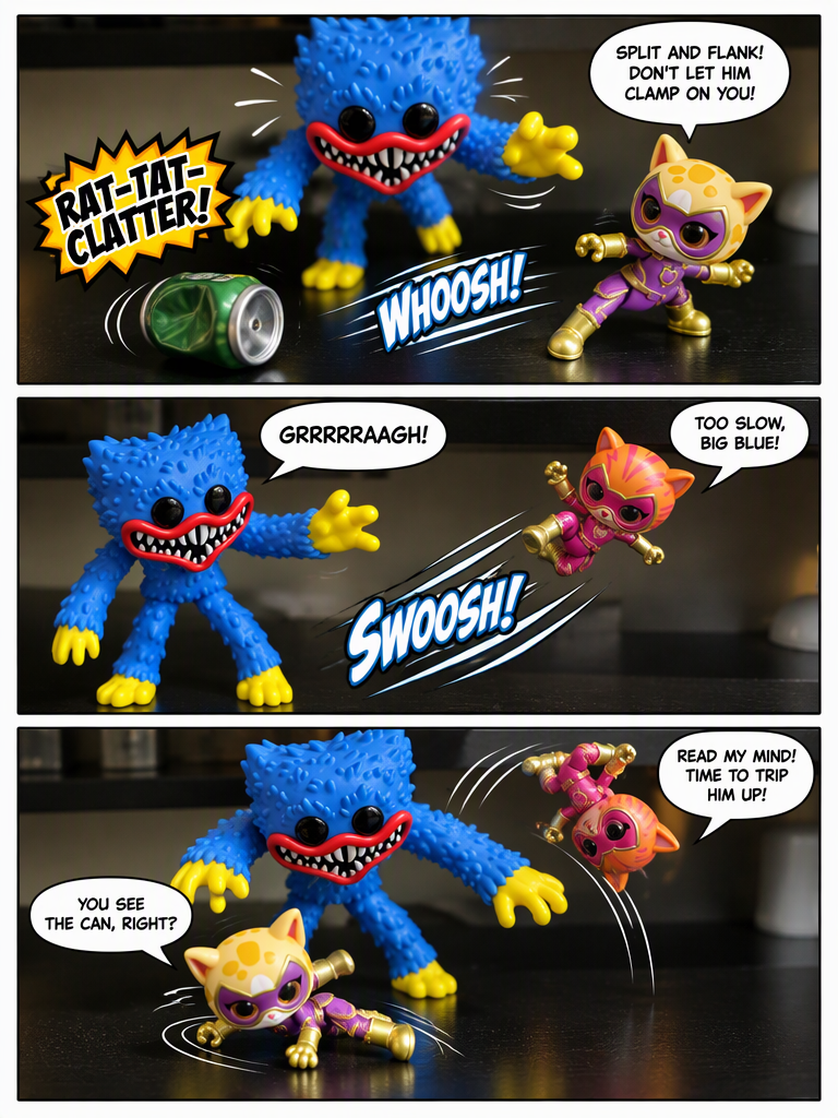 Spinach Surge Rematch (page 2 of 4)