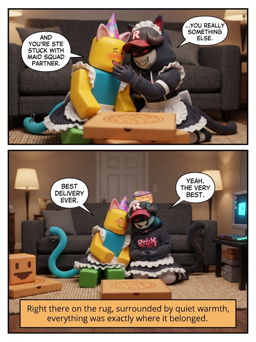A Tender Maid Moment (page 4 of 4)