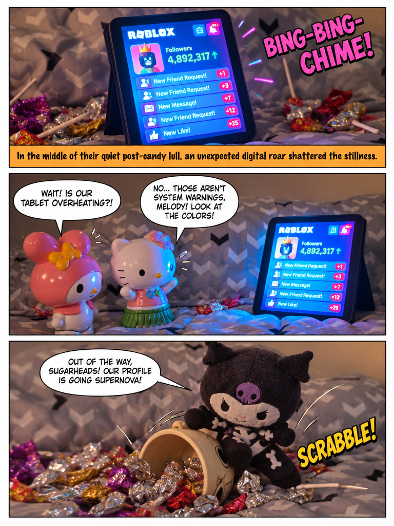 Sugar High and High Scores (page 2 of 4)