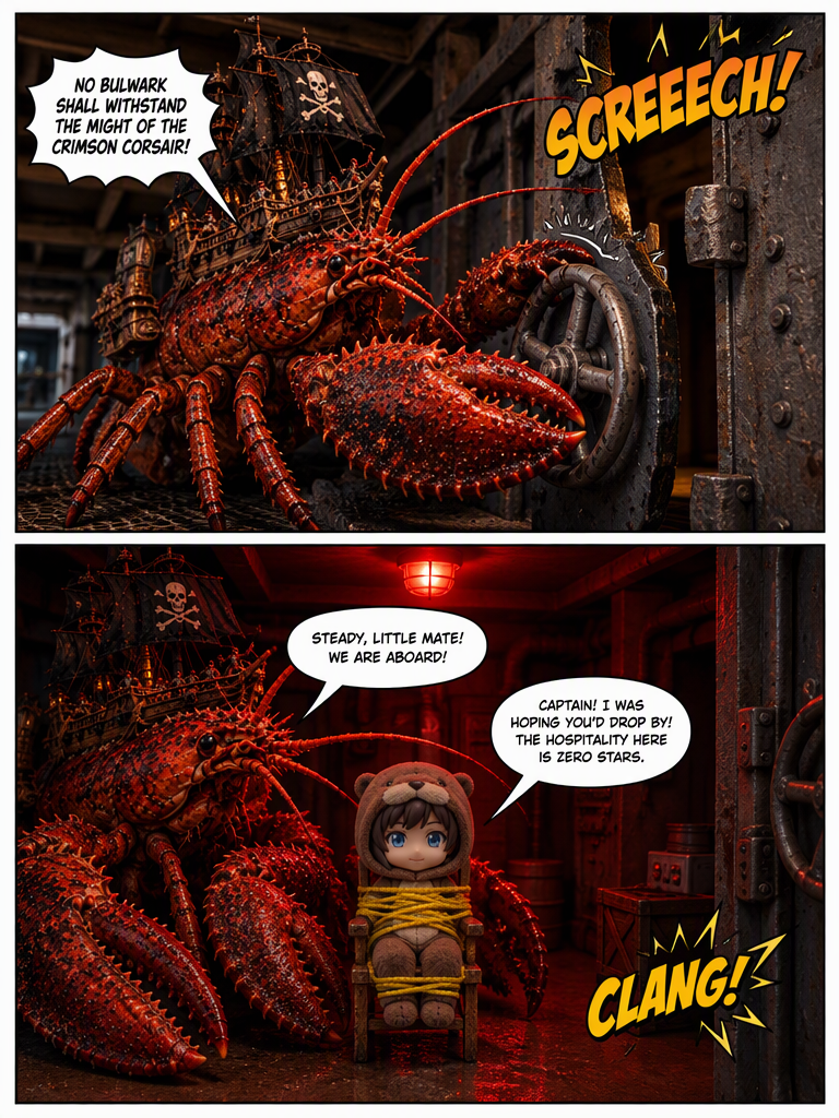 The Crustacean Rescue Mission (page 2 of 4)