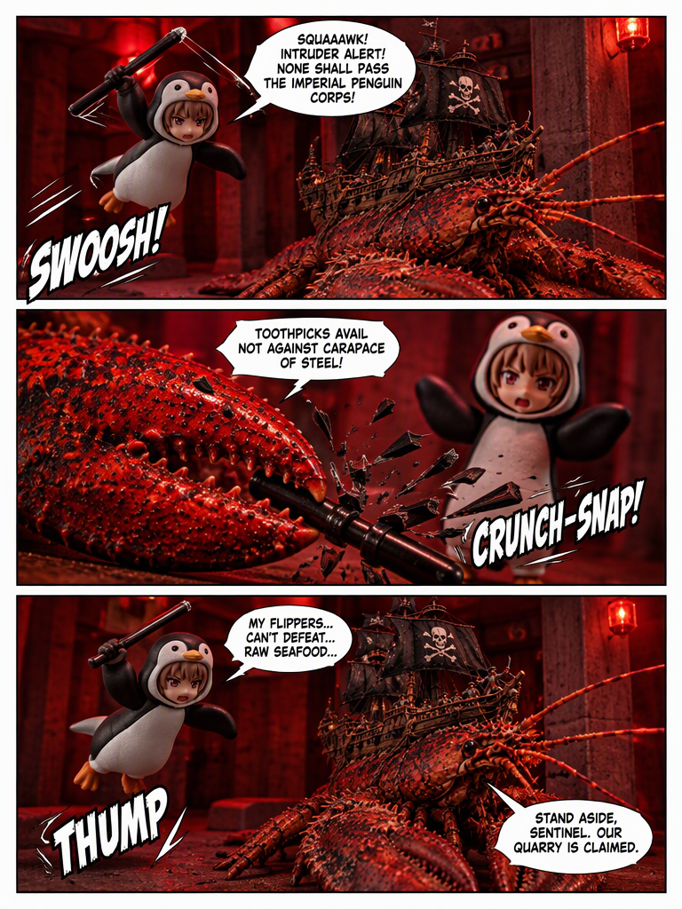 The Crustacean Rescue Mission (page 3 of 4)