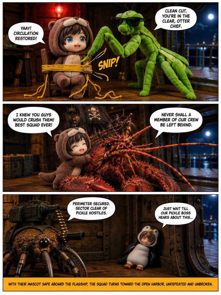 The Crustacean Rescue Mission (page 4 of 4)