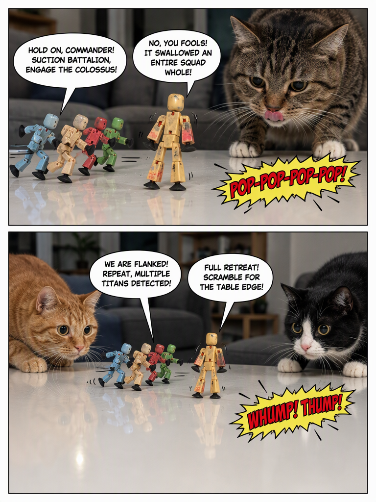 Ambush in Cat Land (page 2 of 4)