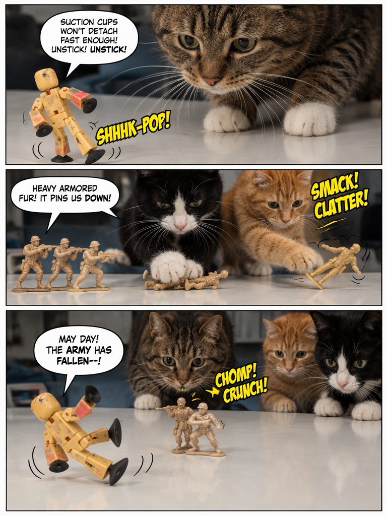 Ambush in Cat Land (page 3 of 4)