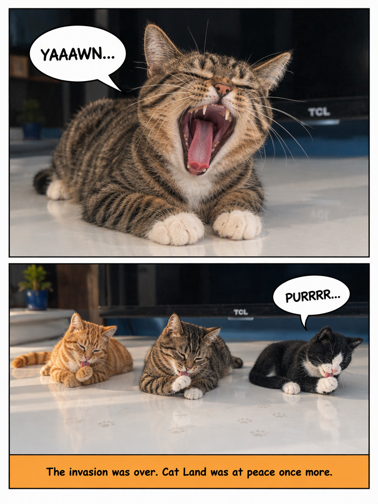 Ambush in Cat Land (page 4 of 4)