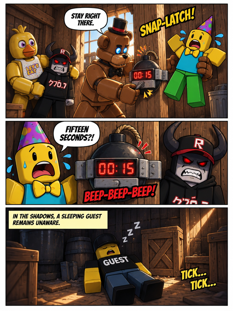Cabin Ambush and the Slumbering Titan (page 2 of 4)