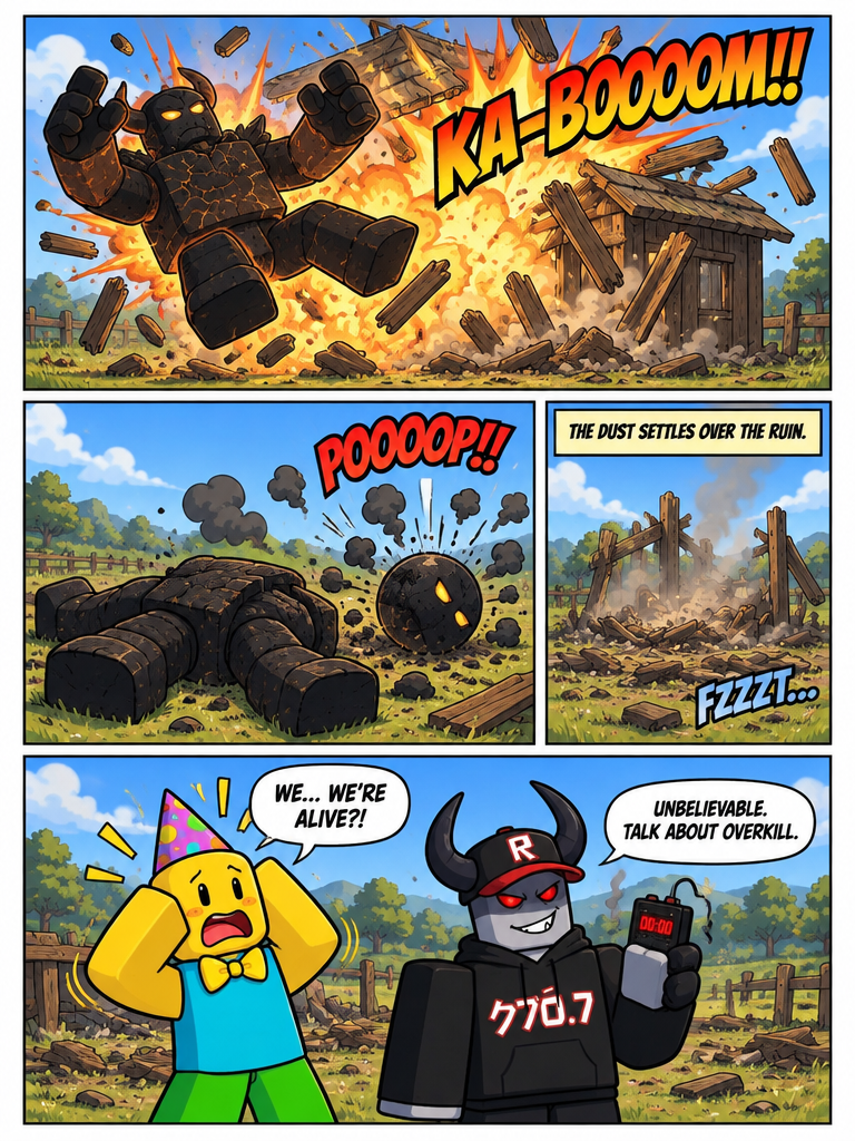 Cabin Ambush and the Slumbering Titan (page 4 of 4)
