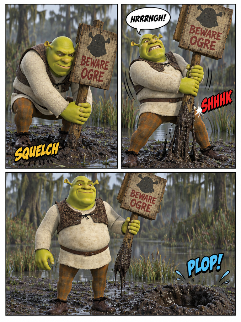 A Day in the Swamp (page 2 of 4)
