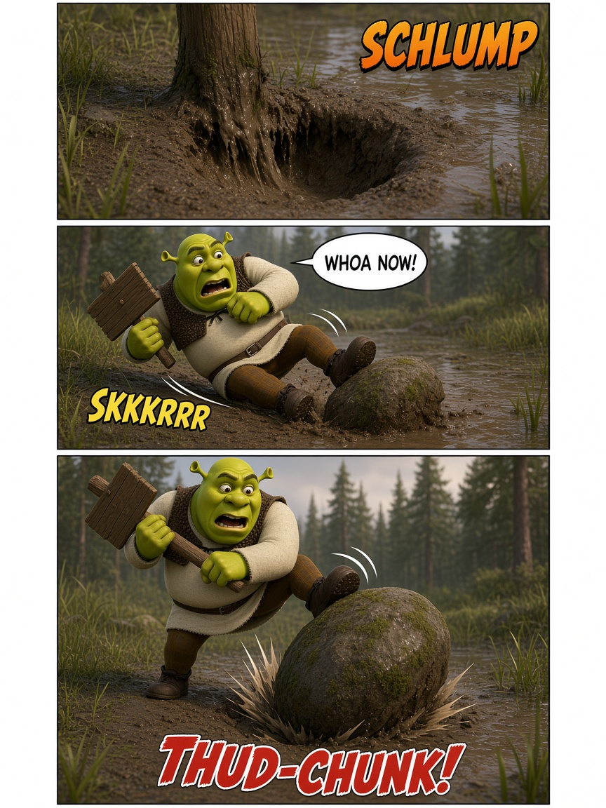 A Day in the Swamp (page 3 of 4)