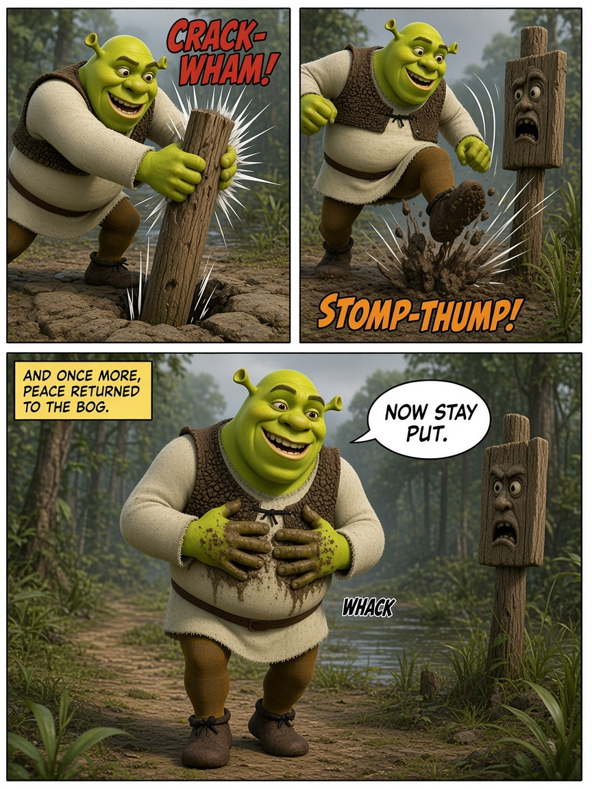 A Day in the Swamp (page 4 of 4)