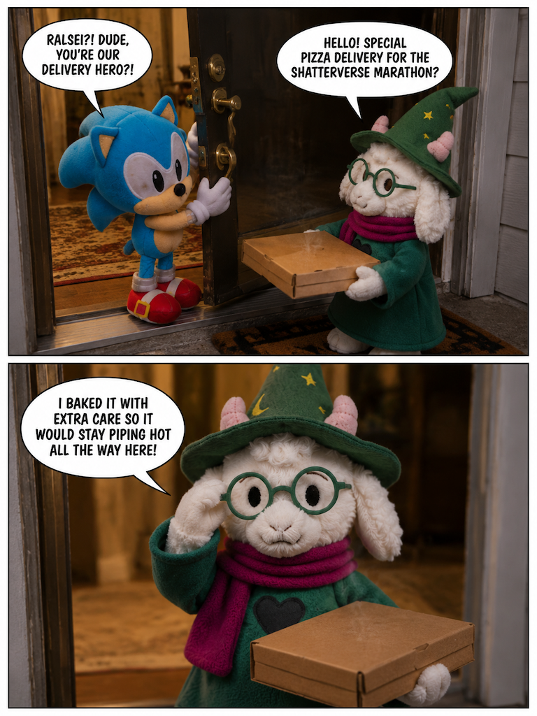 A Royal Slice of Adventure (page 2 of 4)