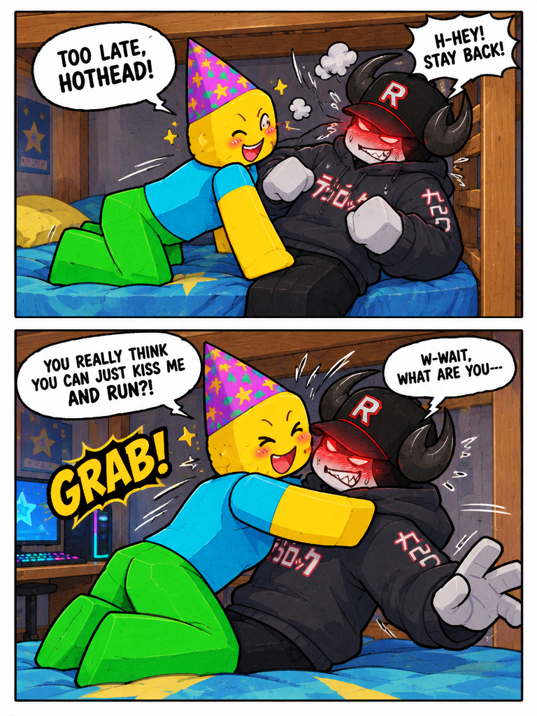 Caught Red-Handed (page 2 of 4)