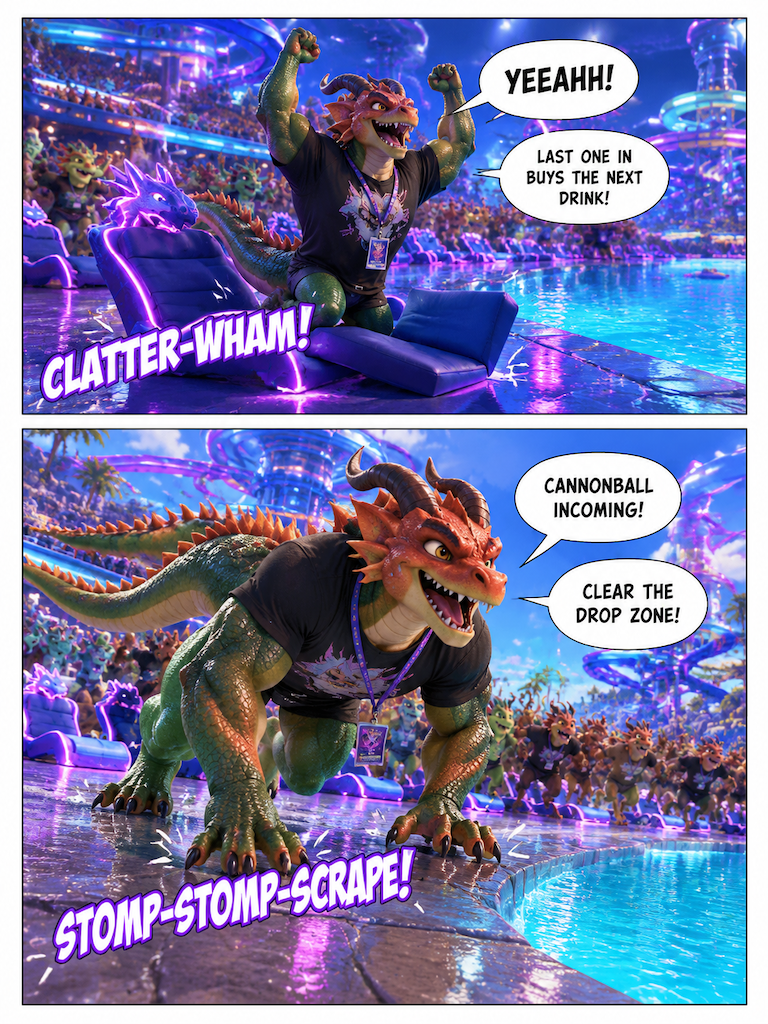 Midnight Hatchling Escort (page 18 of 20)