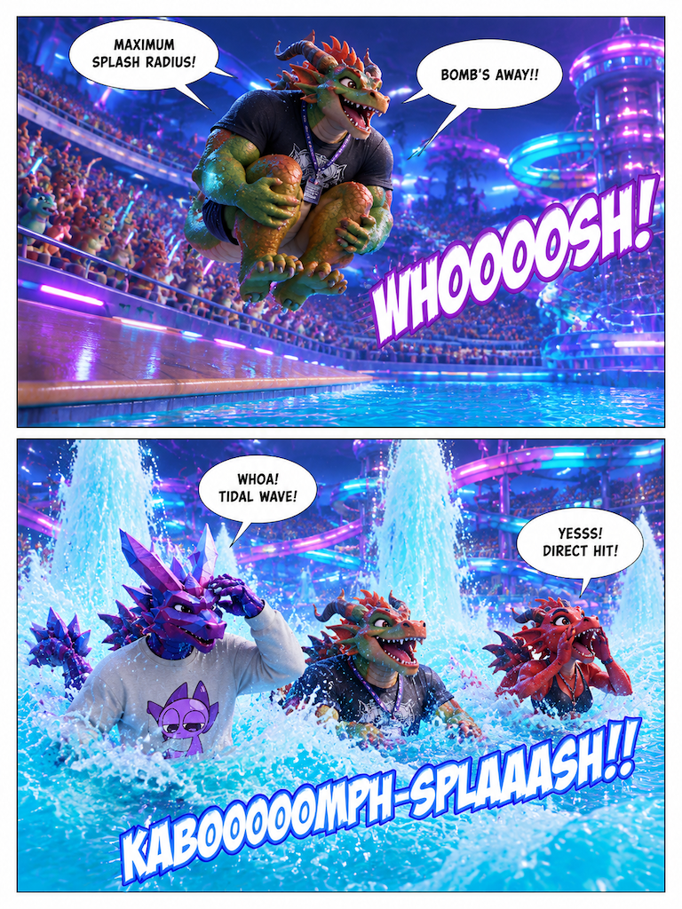 Midnight Hatchling Escort (page 19 of 20)